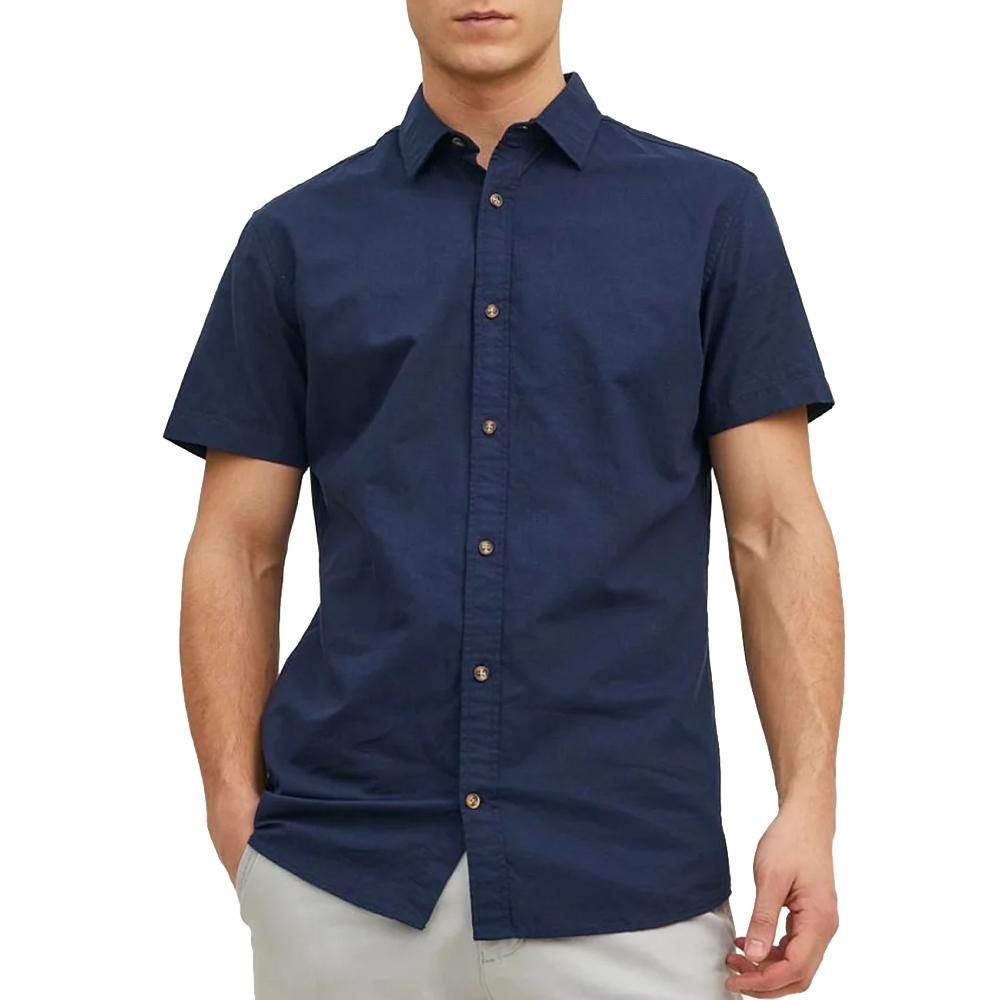 Chemise Marine Garçon Jack & Jones Summer 12277218 pas cher