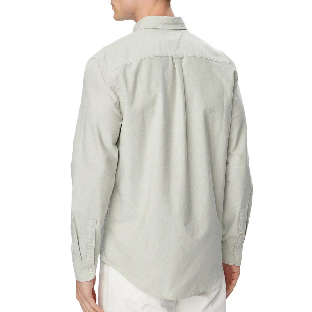 Chemise Vert Homme Tommy Hilfiger Oxford98 vue 2