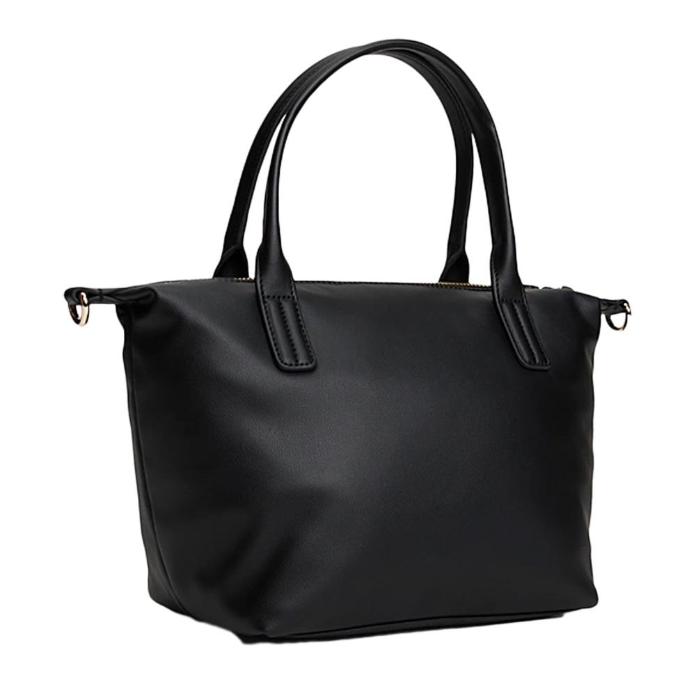Sac à Main Noir Femme Tommy Hilfiger Popette AW0AW17708 vue 2