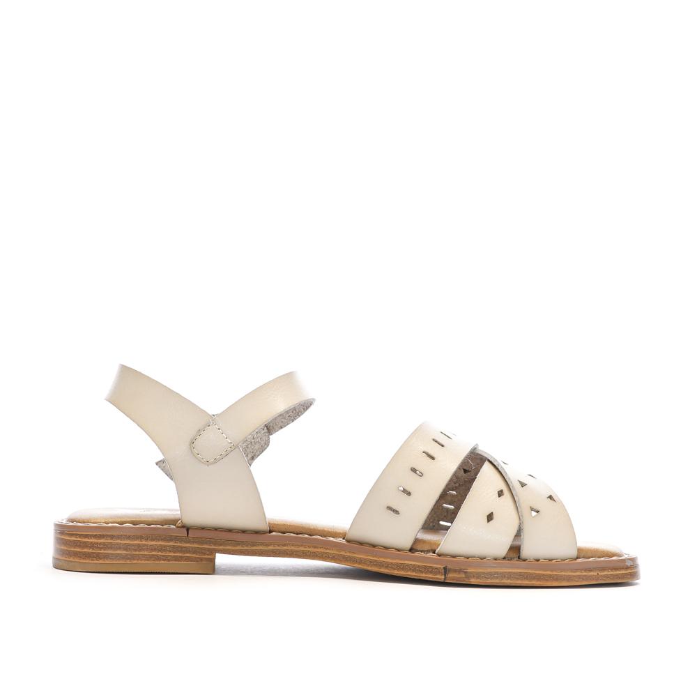 Sandales Blanc/Beige Femme Xti 143868 vue 2