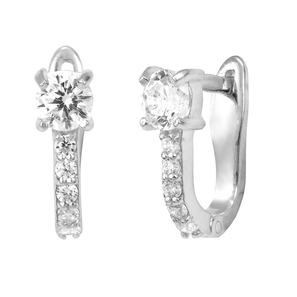 Boucles d'oreilles Argent Femme Clio Blue BO2243 pas cher