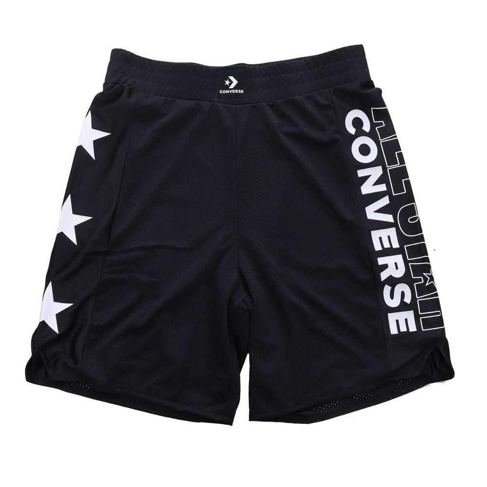 Short de Basket Noir Homme Converse Mesh pas cher