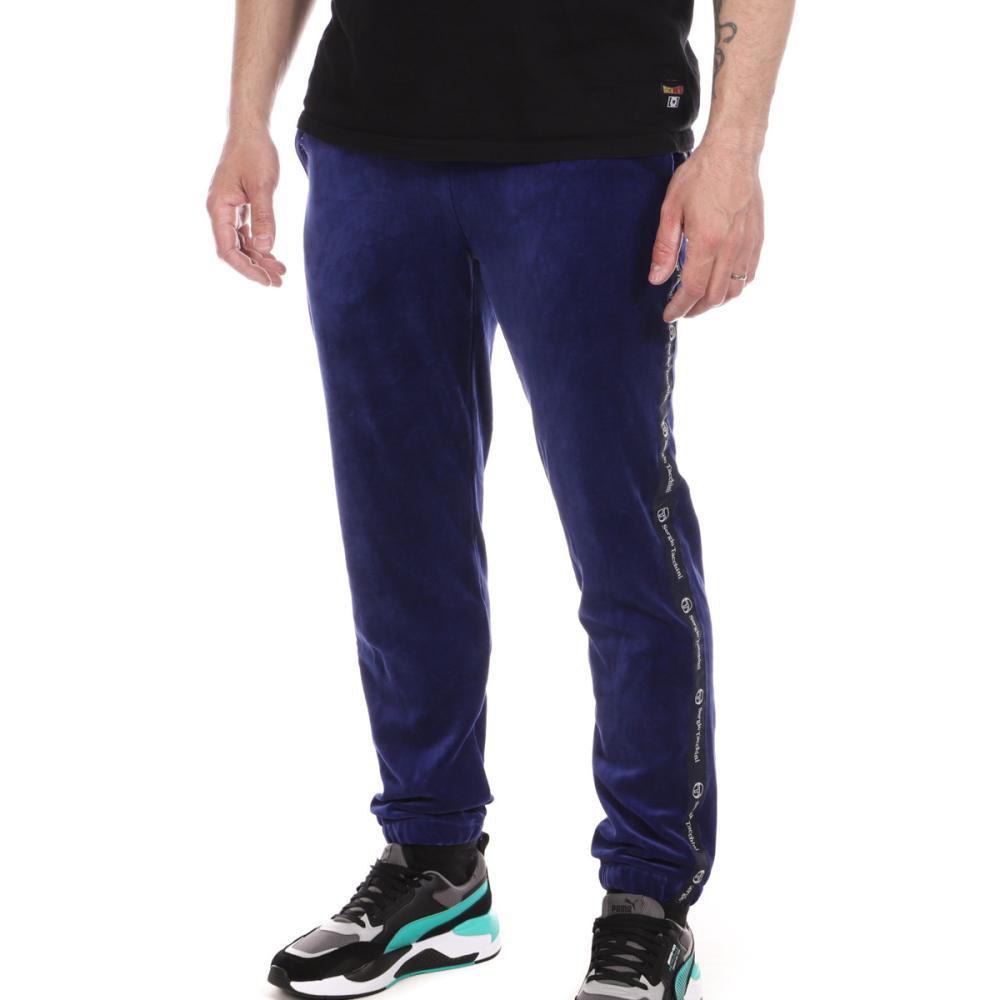 Jogging Bleu Homme Sergio Tacchini Capsul pas cher