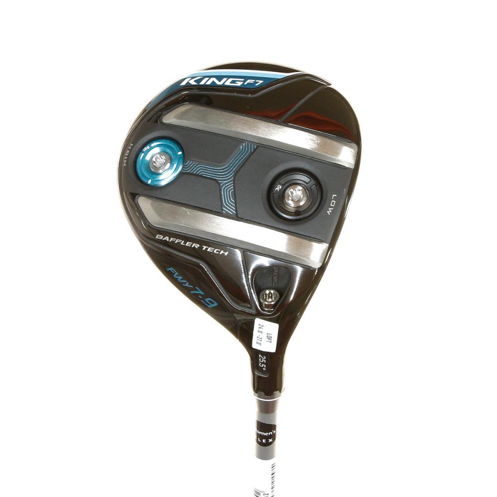 Club de Golf Acier Gris Femme Cobra King F7 FW BK RH.GL vue 2