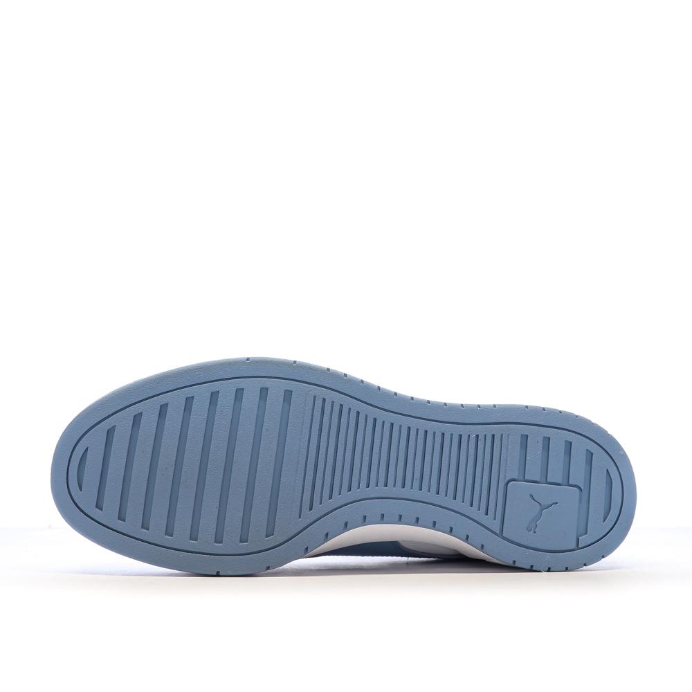 Baskets Blanches/Bleu Homme Puma Pro Classic 380190 vue 5