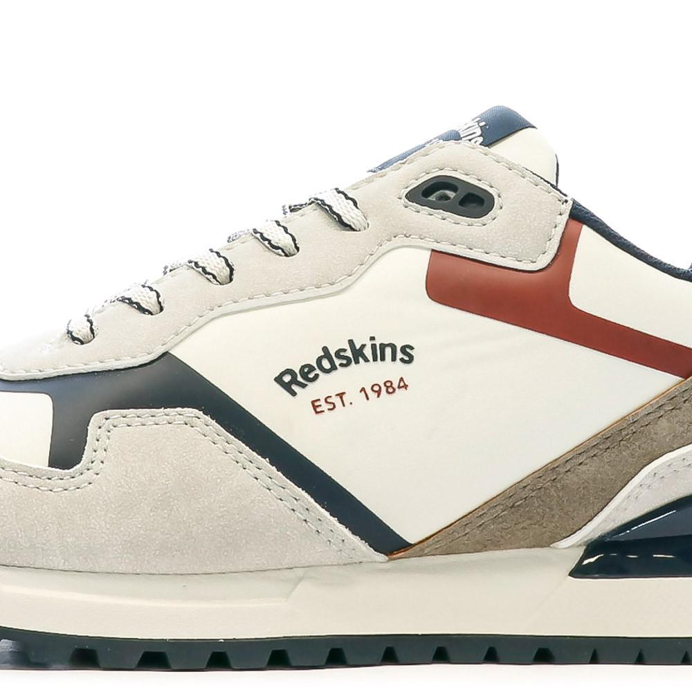 Baskets Écru Homme Redskins Oster vue 7