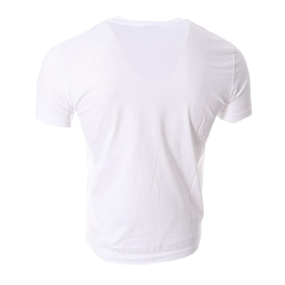 T-shirt Blanc Homme Maglietta Tjust vue 2