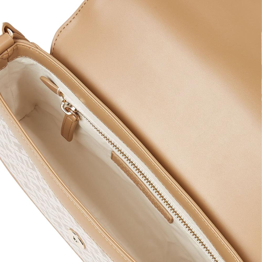 Sac à Bandoulière Beige/Camel Femme Tommy Hilfiger Crossove vue 3