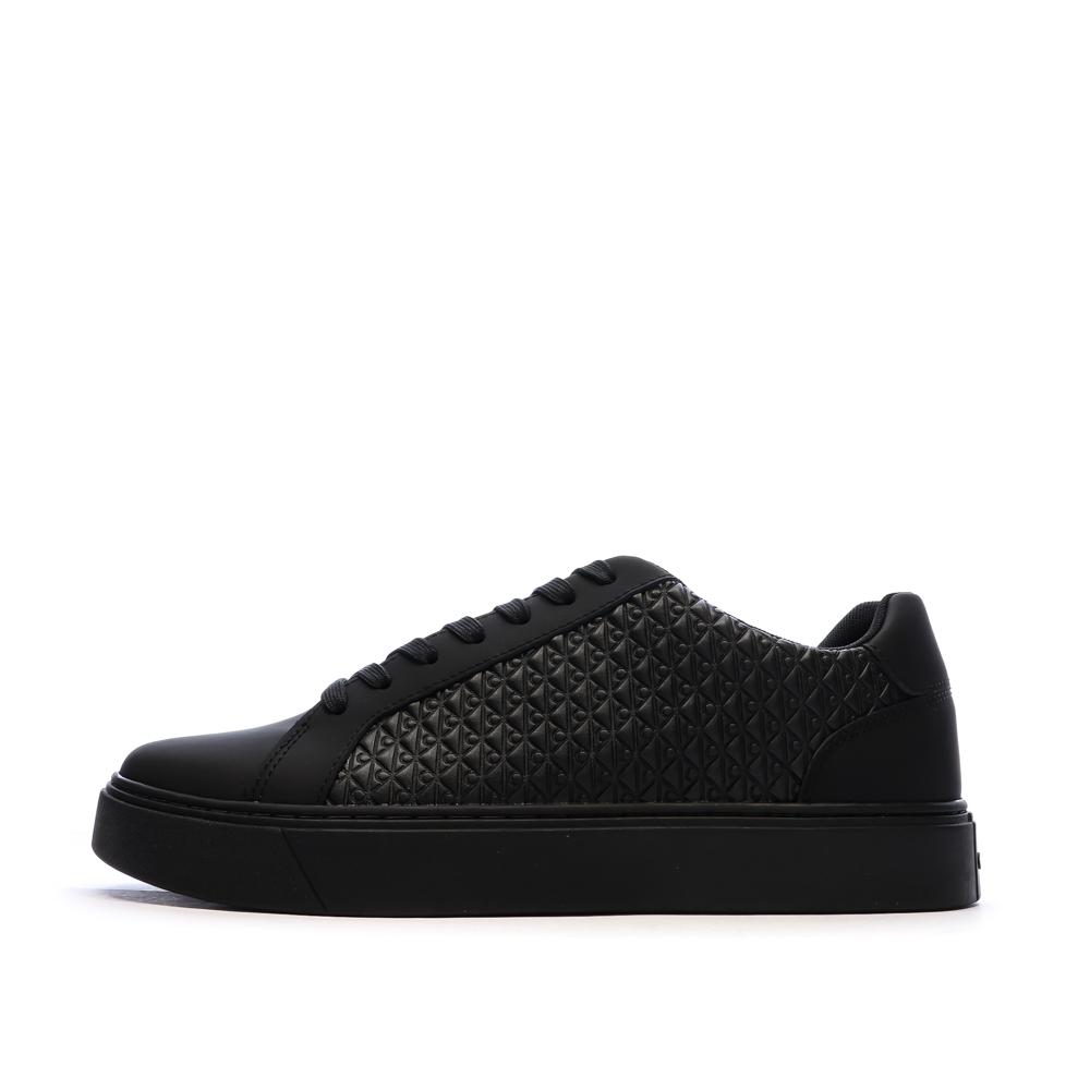 Baskets Noires Homme Calvin Klein Jeans Classic pas cher