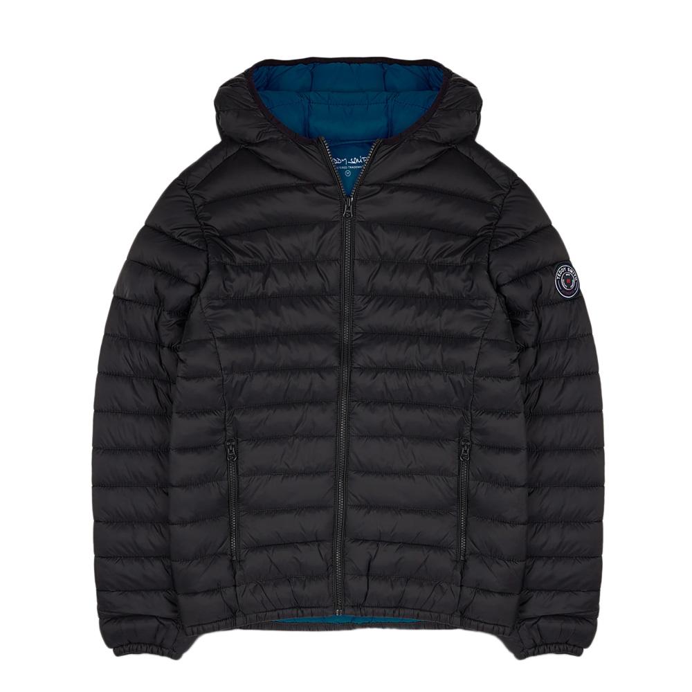 Doudoune Noire Homme Teddy Smith Blighter pas cher