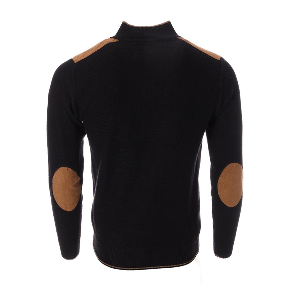 Pull Noir Homme RMS26 Cycliste vue 2