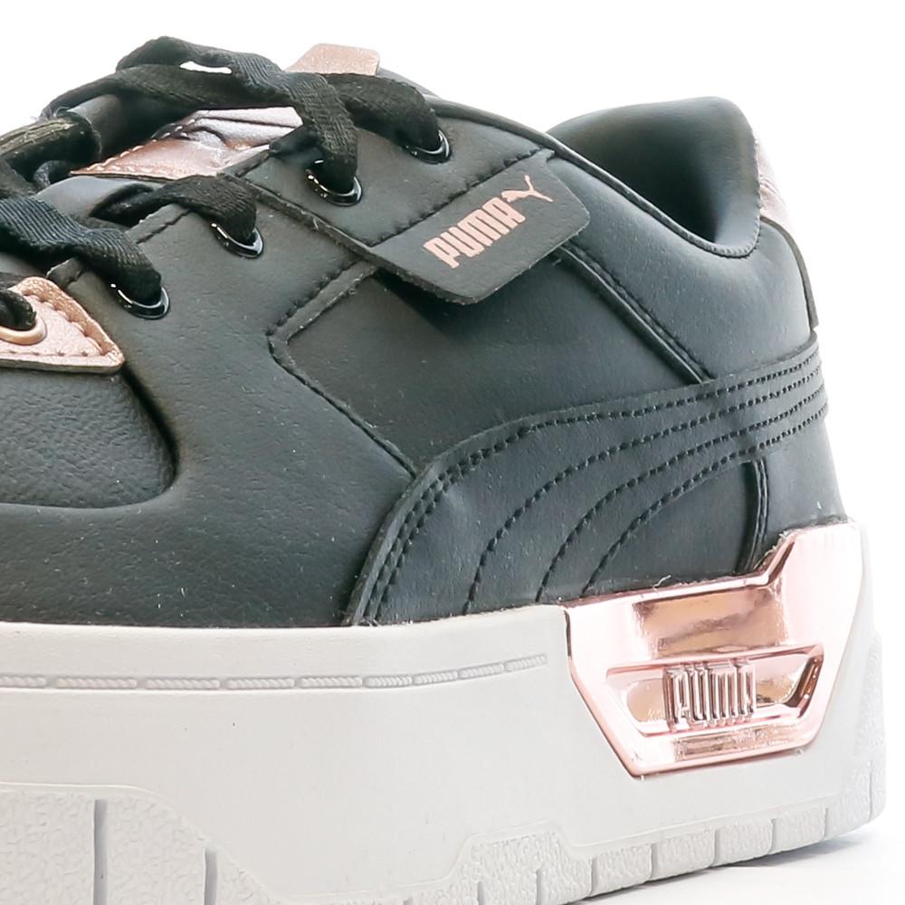 Baskets Noirs Femme Puma Cali Dream Metal vue 7