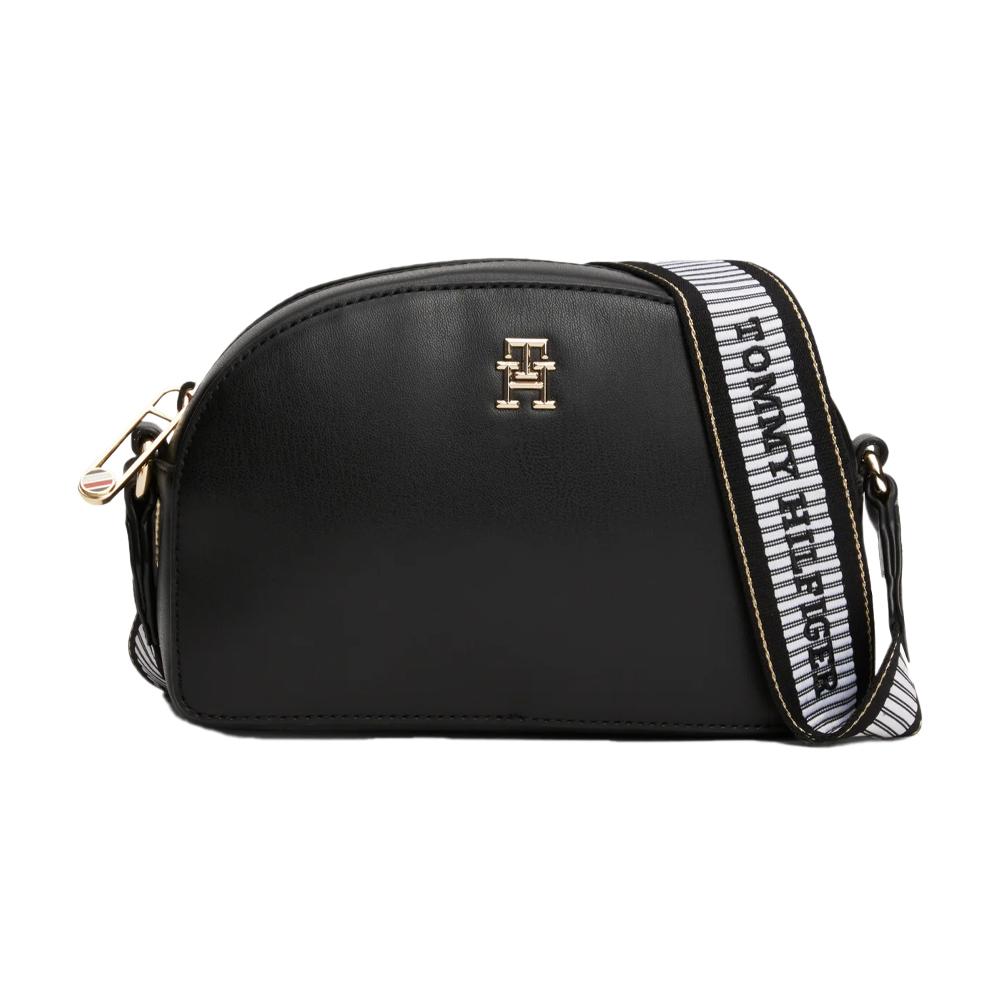 Sac à bandoulière Noir Femme Tommy Hilfiger Fresh pas cher