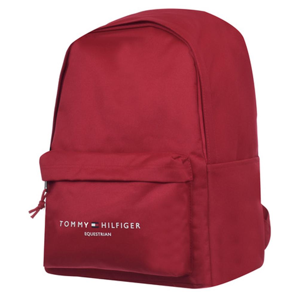Sac à Dos Rouge Homme Tommy Hilfiger Equestrian pas cher