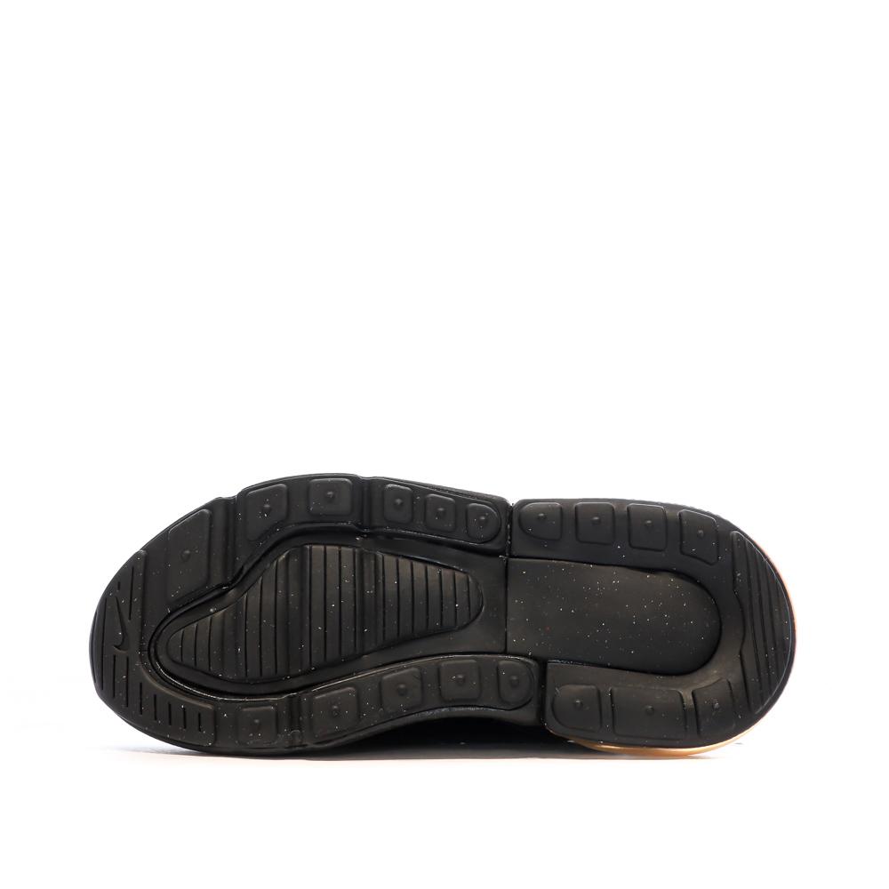 Baskets Noir Garçon Nike Air Max 270 vue 5