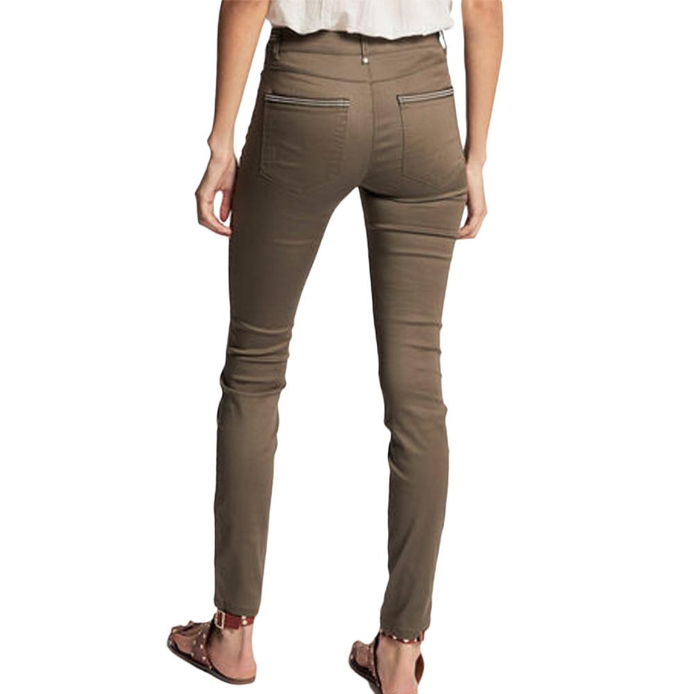 Pantalon Kaki enduit Femme Morgan Palona vue 2