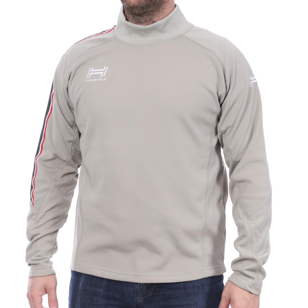 Sweat gris/rouge homme Hungaria Training Pro 15 pas cher