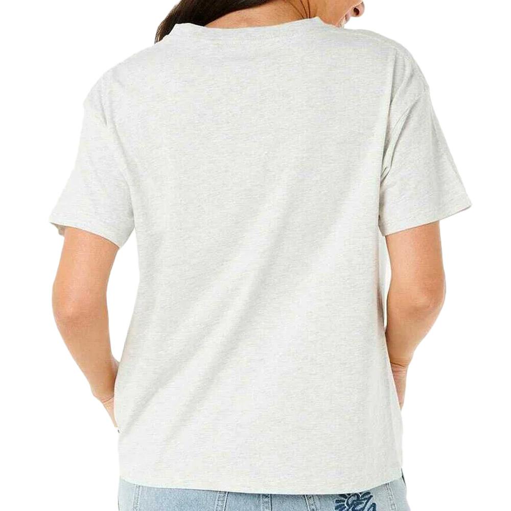 Rip Curl Neon Isles Women's Heather Grey T-Shirt Photo of the Espace des Marques %store% store - view of %key%