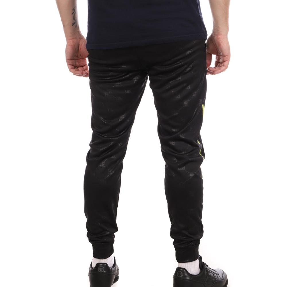 Pantalon de Survêtement Noir Homme Supreme Grip Fran vue 2