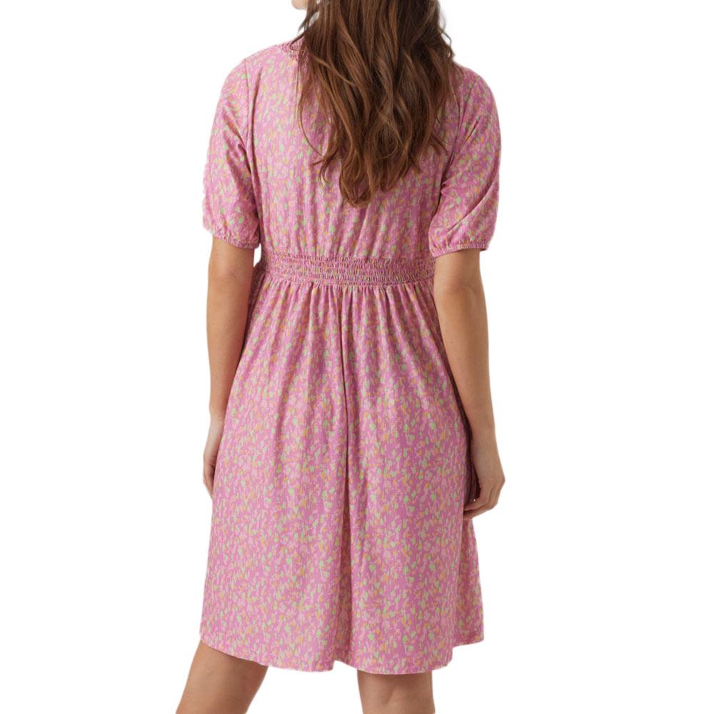 Robe de Grossesse Rose Femme Mamalicious 20017991 vue 2