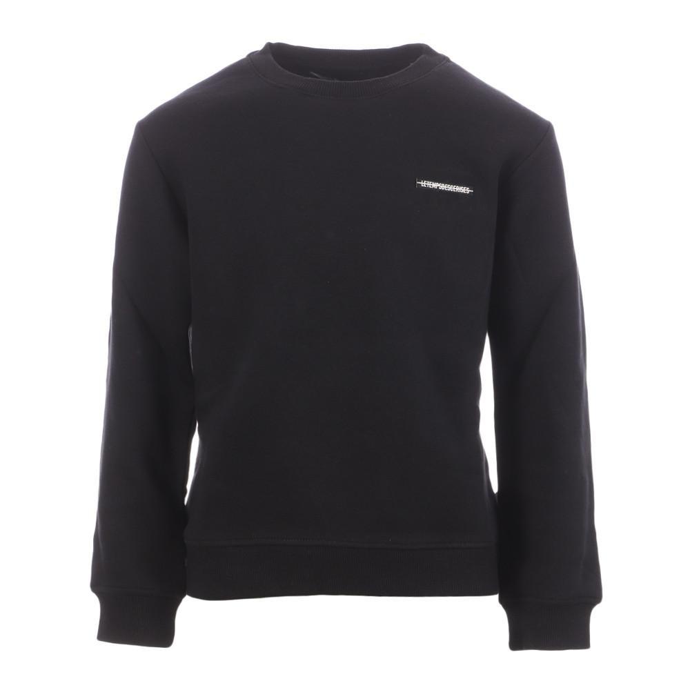 Sweat Noir Garçon Le Temps Des Cerises Mainebo pas cher