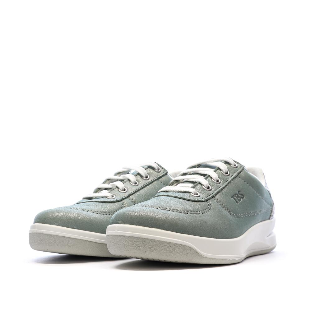 TBS Brandie Verde Zapatillas Mujer ver 6