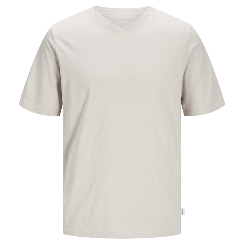 T-shirt Beige Homme Jack & Jones Relaxed pas cher