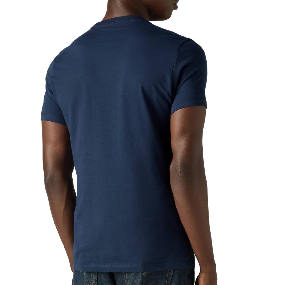 Lot de 2 T-shirts Blanc/Marine Homme Levi's Slim Fit vue 3