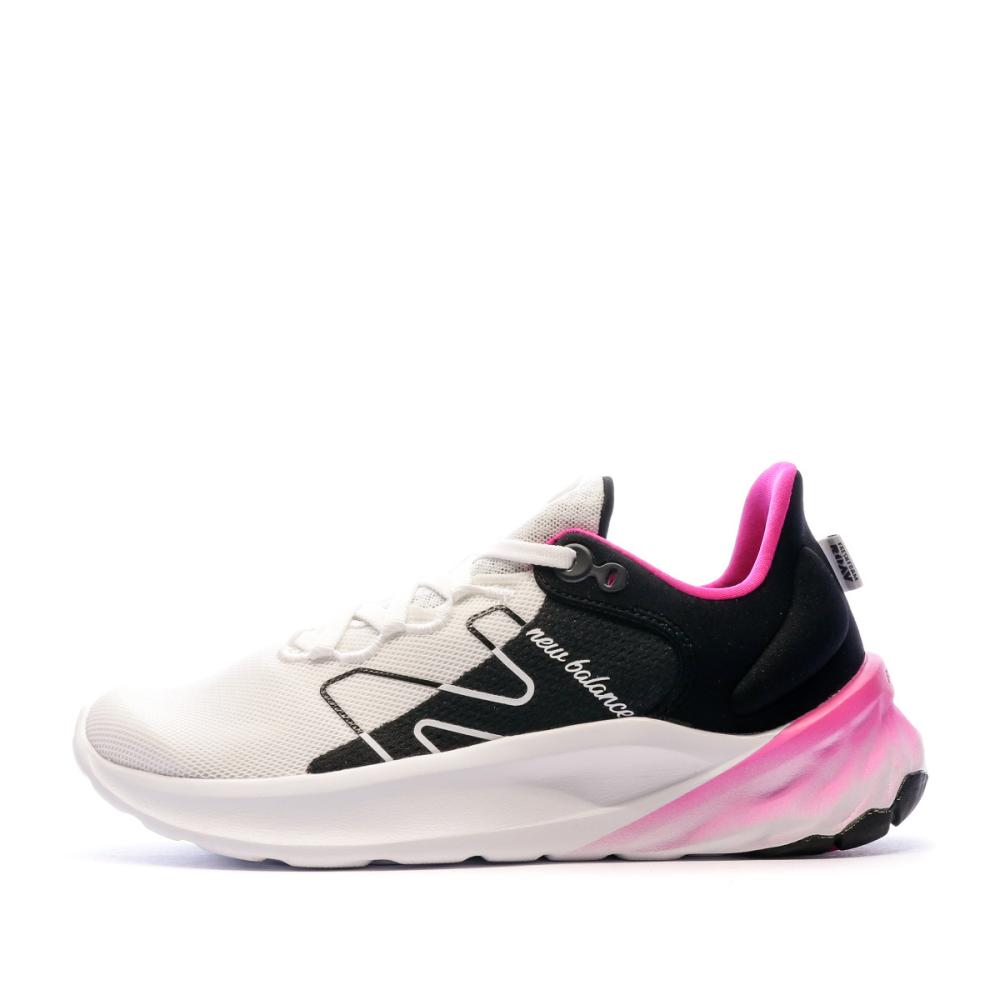 Chaussures de Running Noir/Rose/Blanc Femme New Balance WRO pas cher
