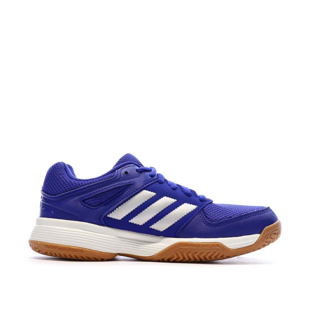 Baskets Bleu Garçon Adidas Speedcourt vue 2
