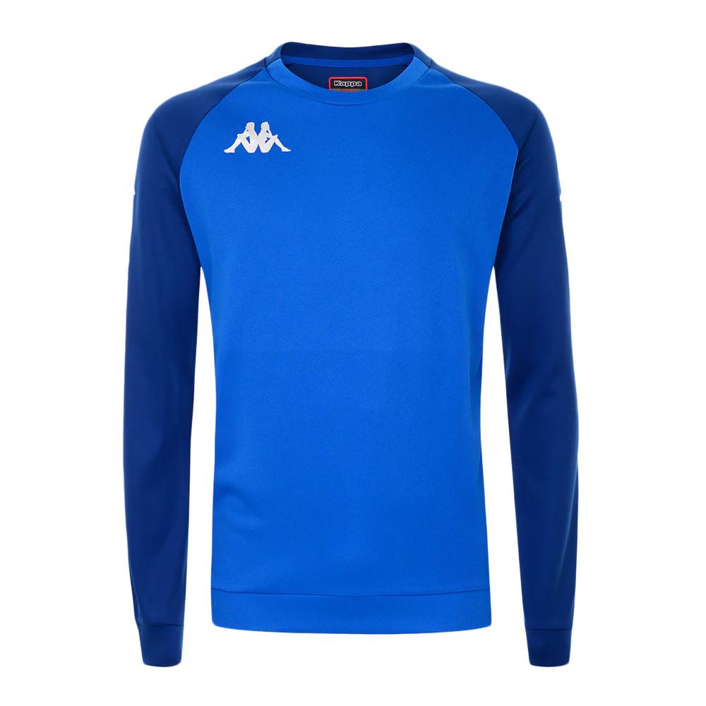 Sweat Training Bleu Enfant Kappa Parme pas cher