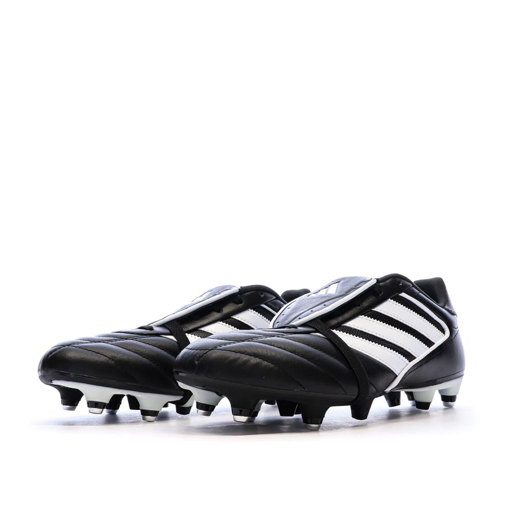 Chaussures de Foot Noires Homme Adidas Copa Gloro II SG vue 6