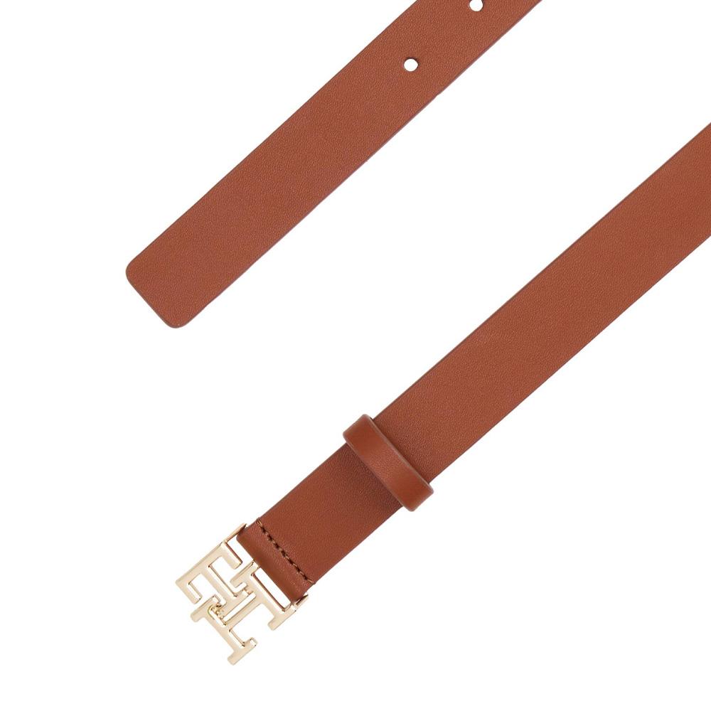 Ceinture Camel Femme Tommy Hilfiger Th Logo 2.5 vue 2