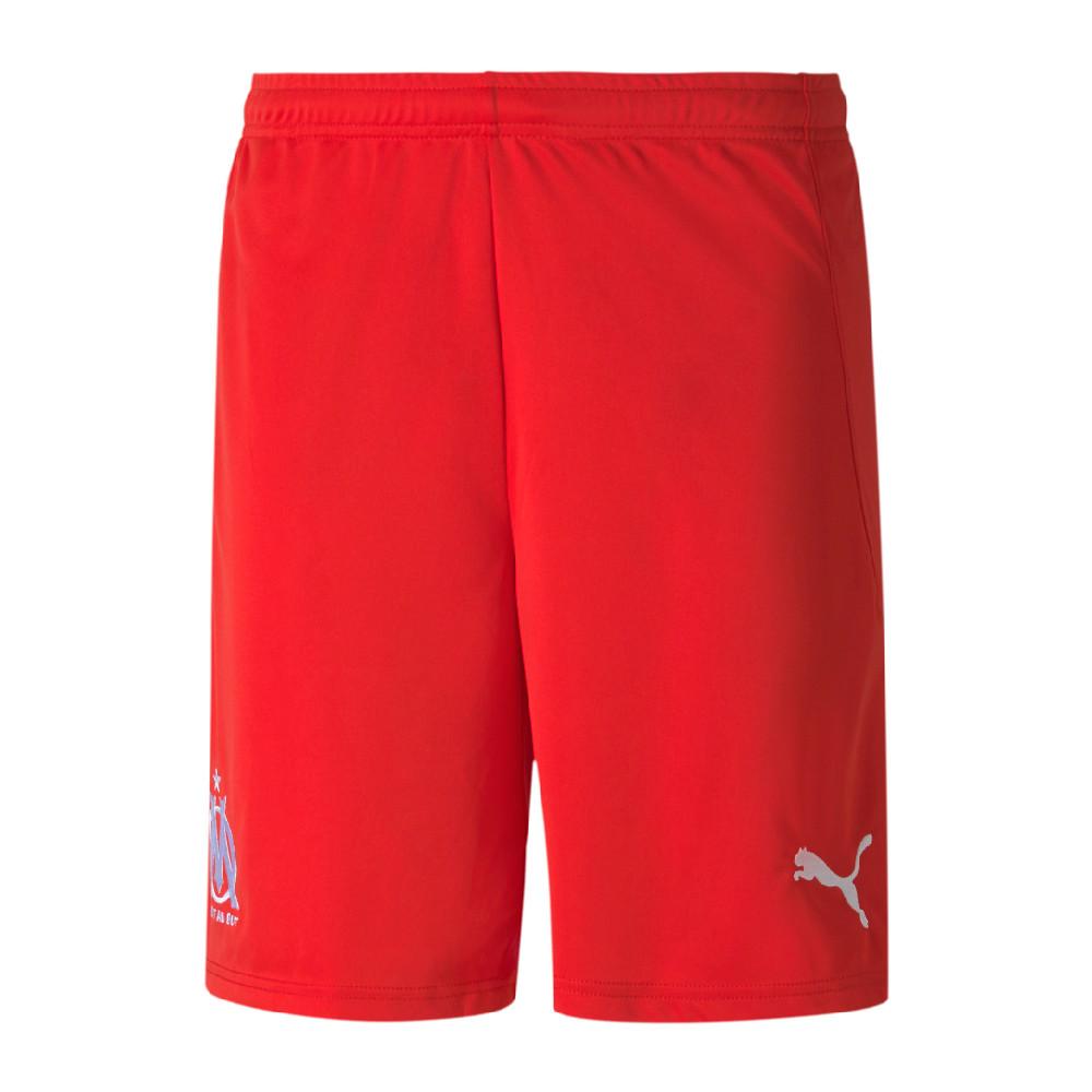 OM Short Gardien Rouge Homme Puma 2020/21 pas cher