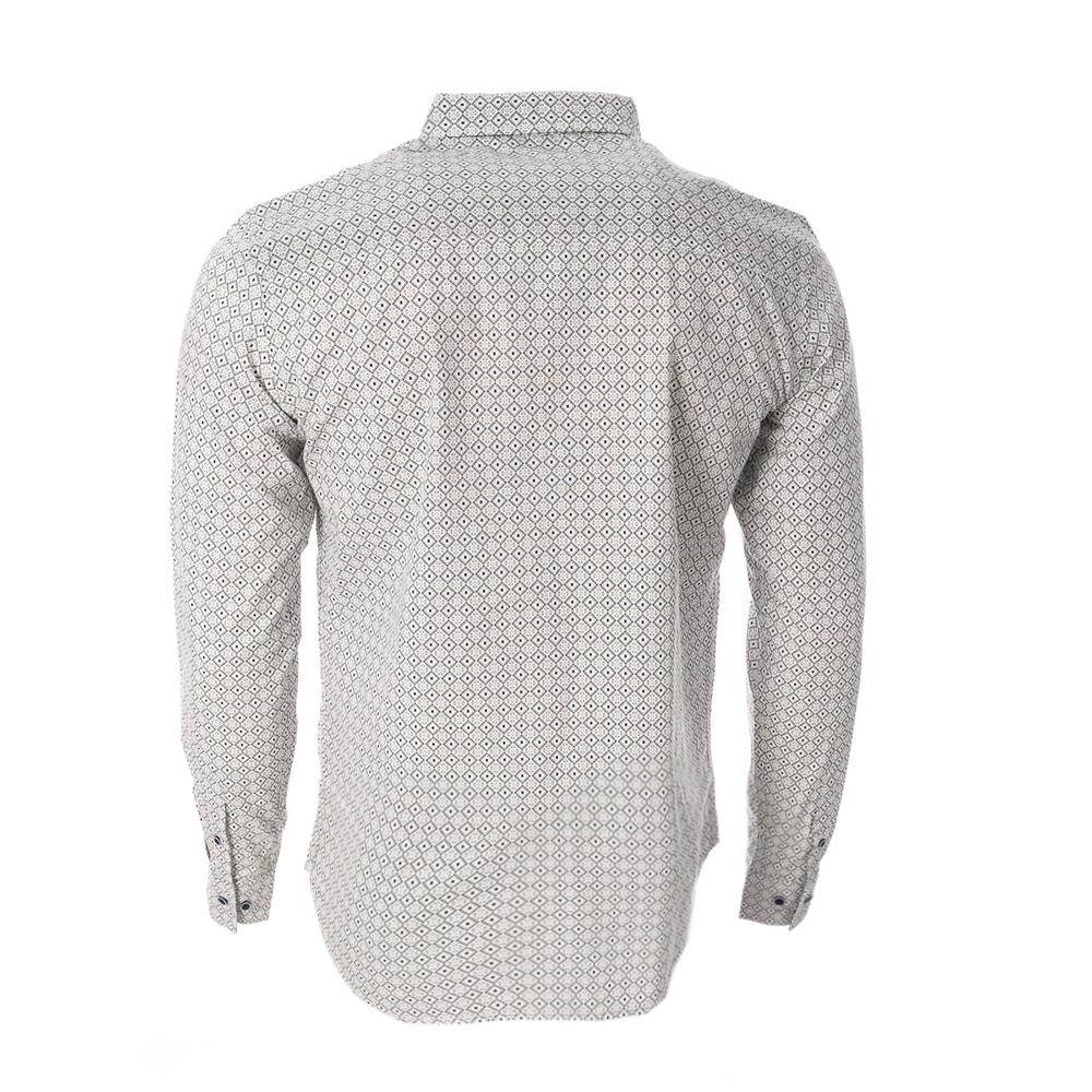 Chemise Grises à Motifs Homme RMS26 4773 vue 2