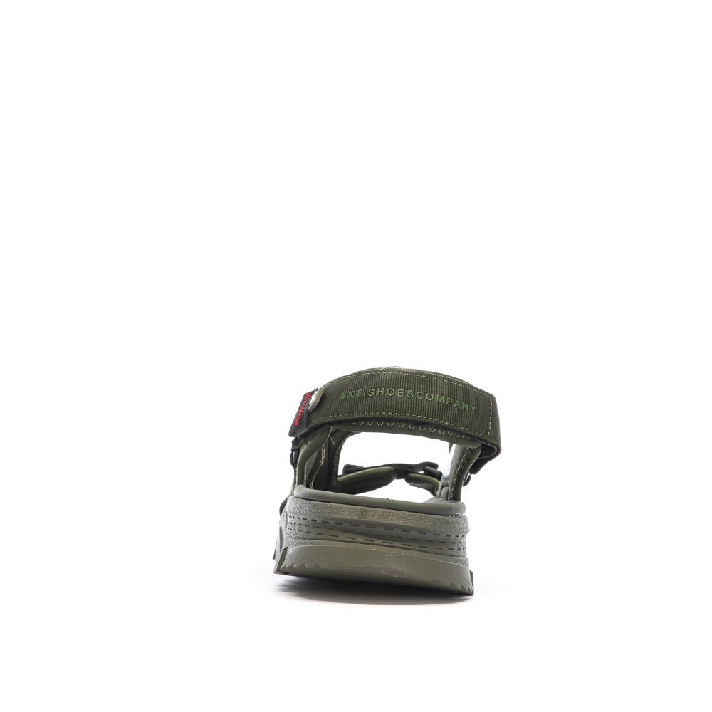 Sandales Kaki Homme Xti 144032 vue 3