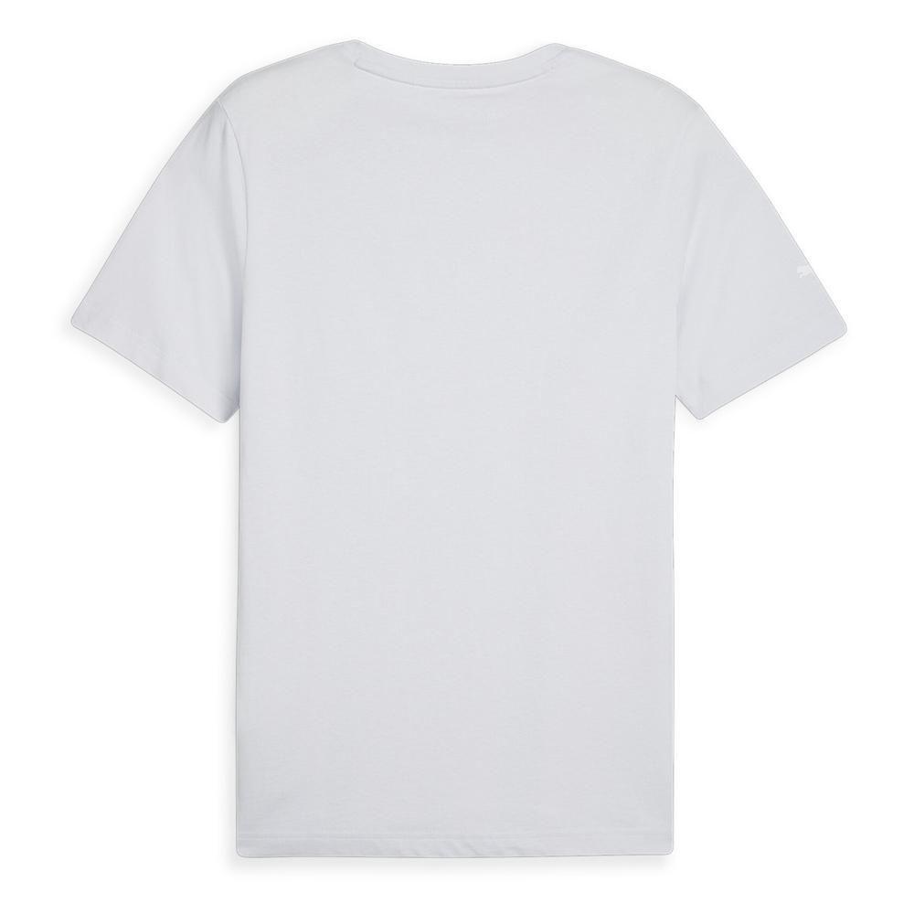 T-shirt Blanc Homme Puma 624160 vue 2