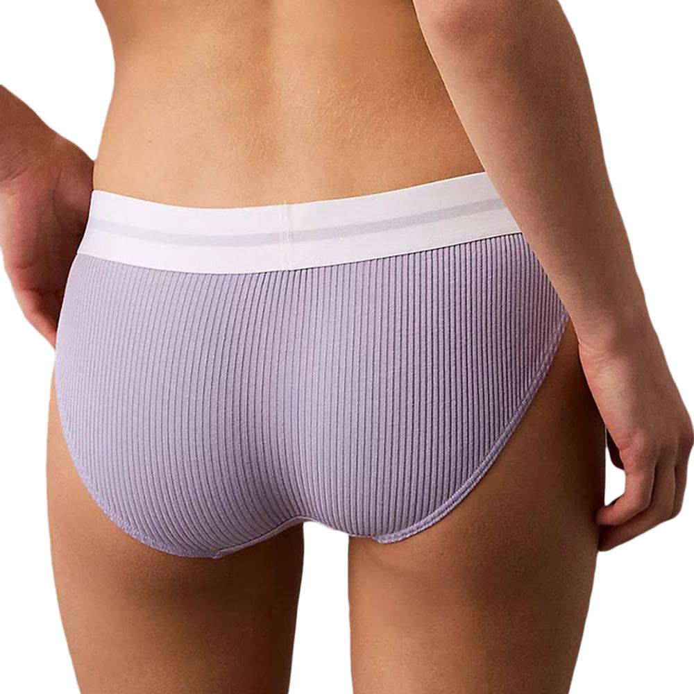 Culotte Mauve Femme Calvin Klein Jeans Bikini vue 2