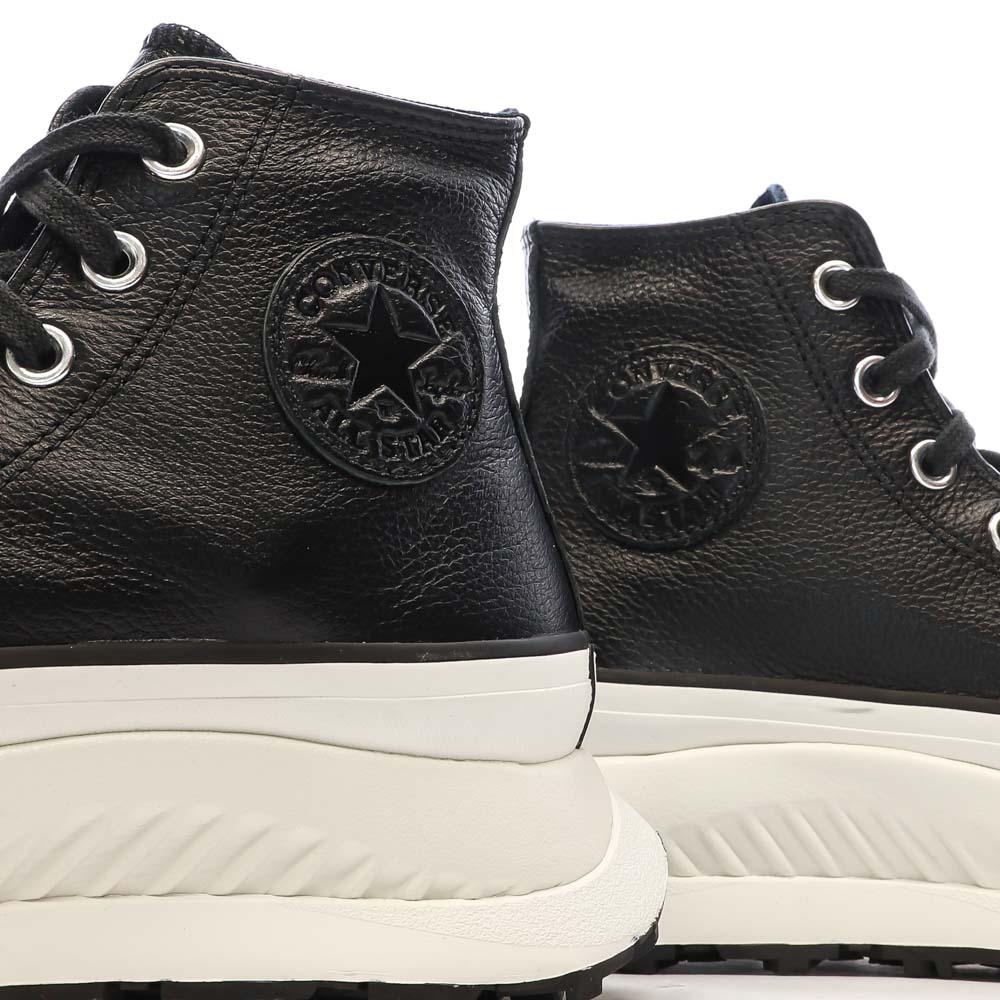Baskets Noires Femme Converse Chuck Taylor 70 vue 7