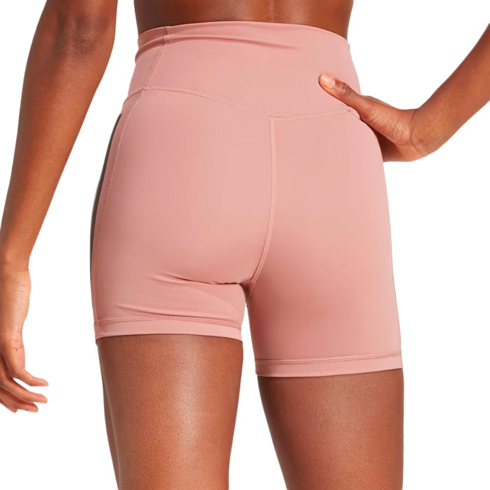 Short Rose/Noir Femme Adidas JG6146 vue 2