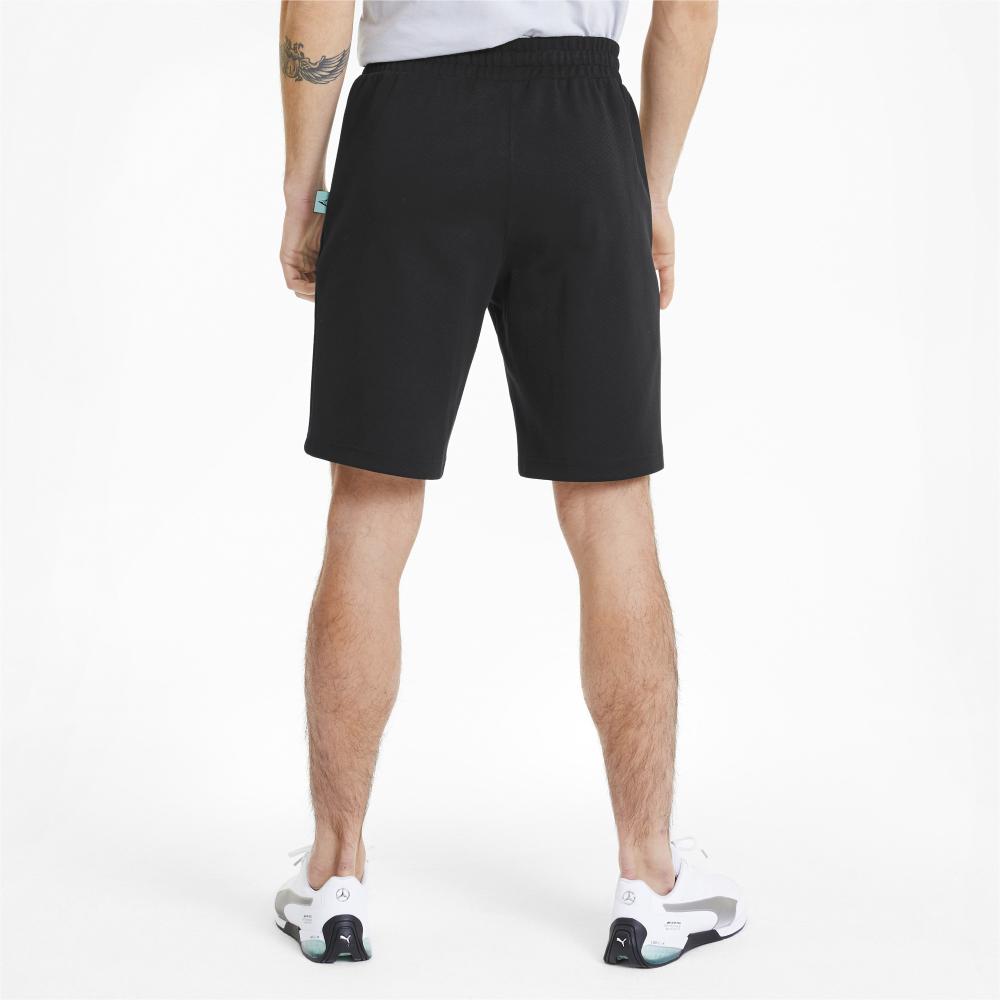 Short jogging Mercedes Homme Puma Motorsport vue 4