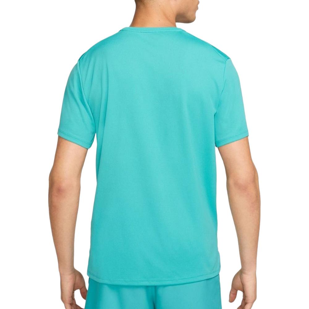 T-Shirt Turquoise Homme Nike DV9315 vue 2