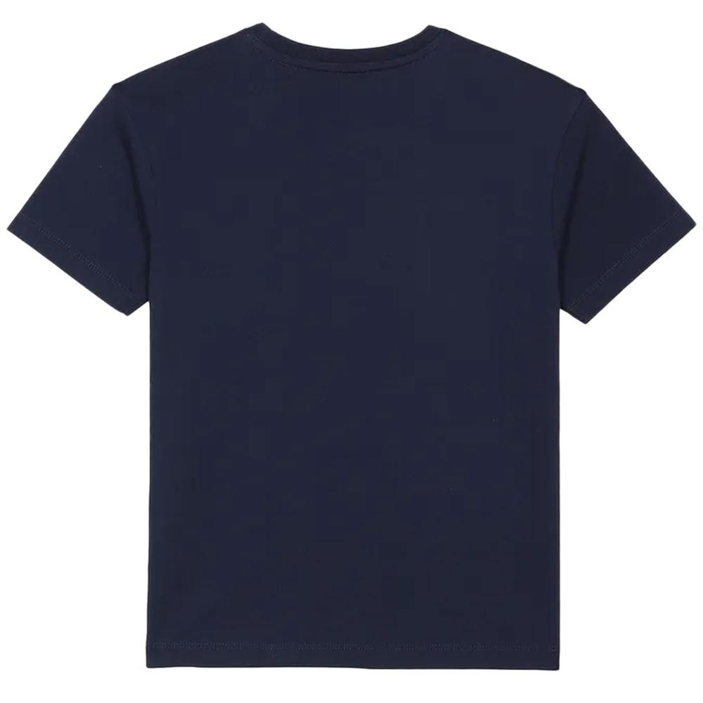 T-shirt Marine Garçon Kaporal OMILE25 vue 2