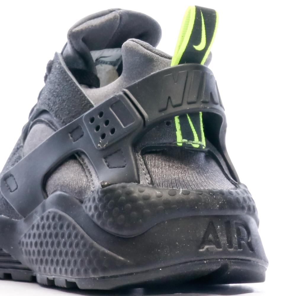 Baskets Noires Homme Nike Air Huarache vue 7