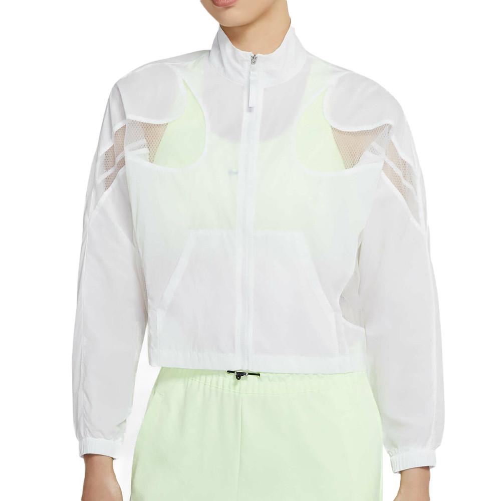 Veste nike blanche femme cheap