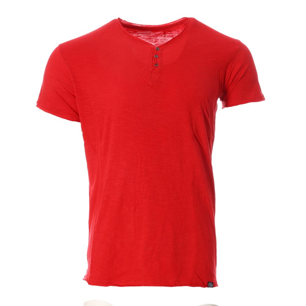 T-shirt Rouge Homme Paname Brothers TAZIO pas cher