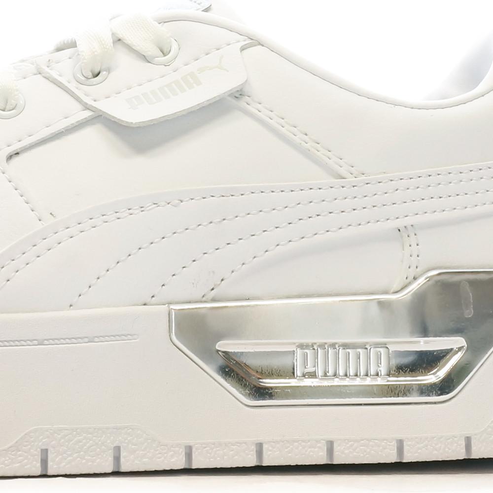 Baskets Blanches Femme Puma Cali Dream Metal vue 7