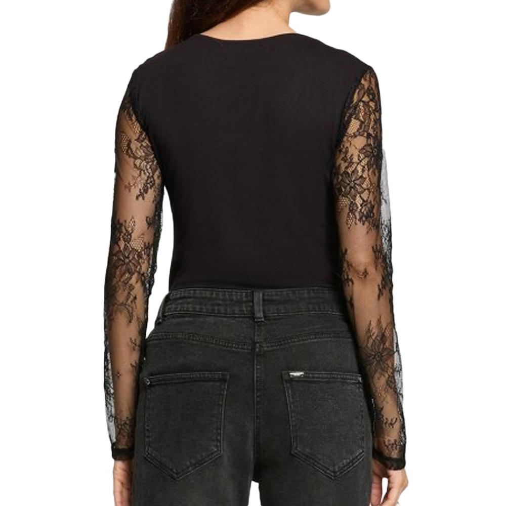 T-Shirt Noir Femme Morgan TSABINE vue 2