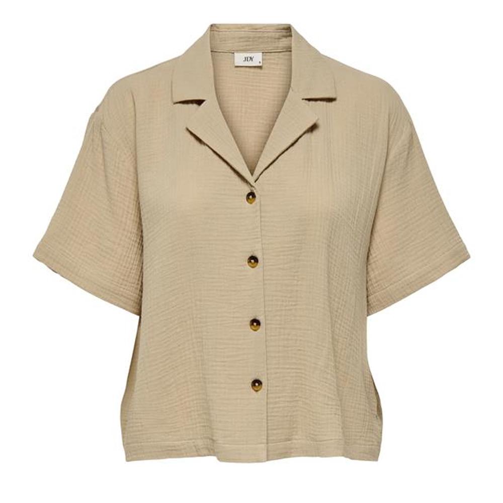 Chemise Beige Foncé Femme JDY Theis pas cher