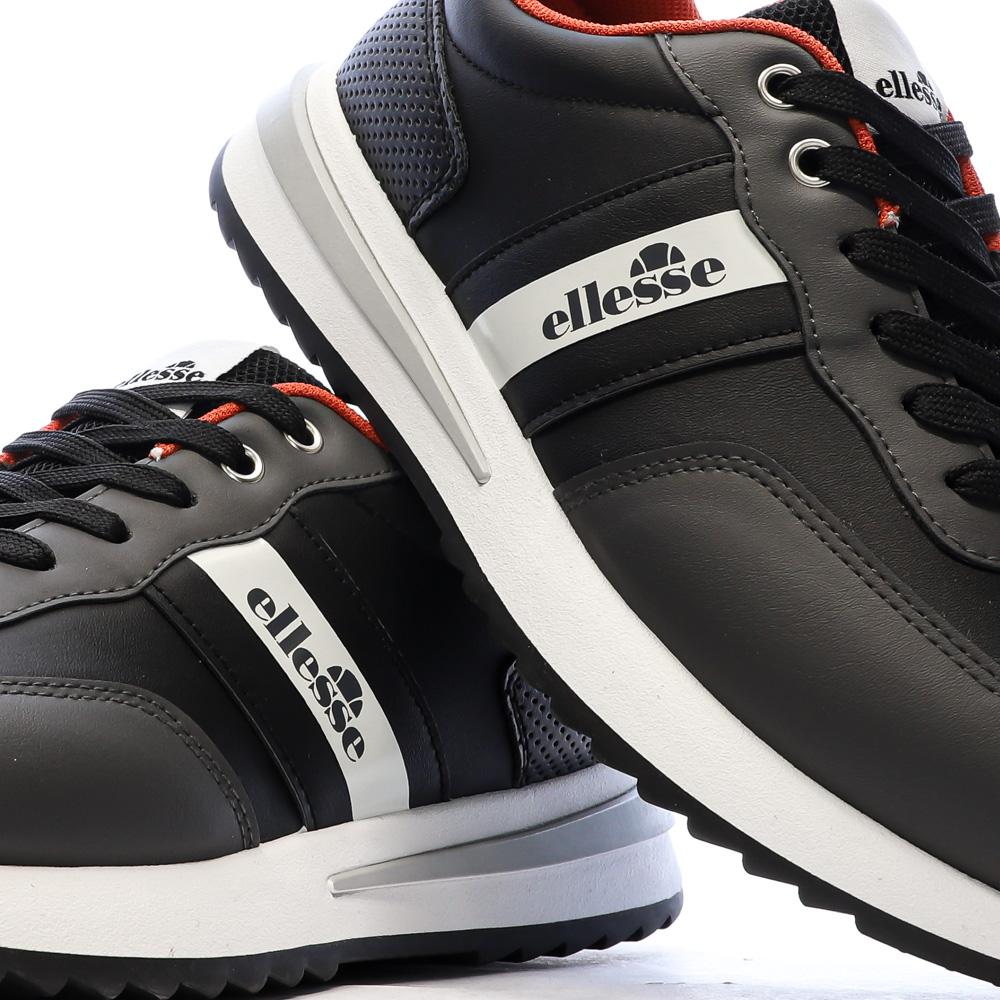 Baskets Noires Homme Ellesse NARGIS vue 7